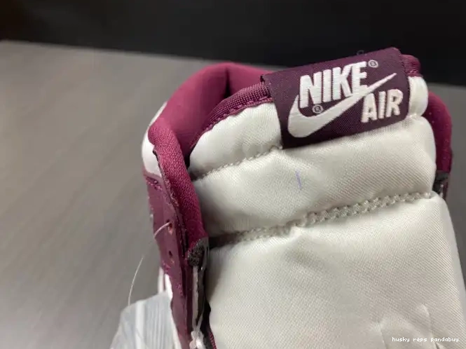 Rep Husky OG 555088-611 High Jordan 1 Bordeaux Air 0518